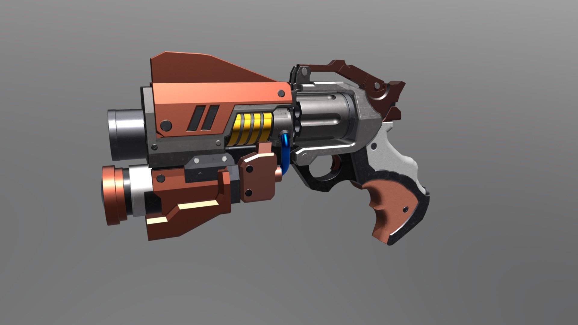 Final Game Modeling Pistol