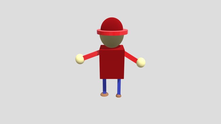 SUPER MAMEY 3D Model