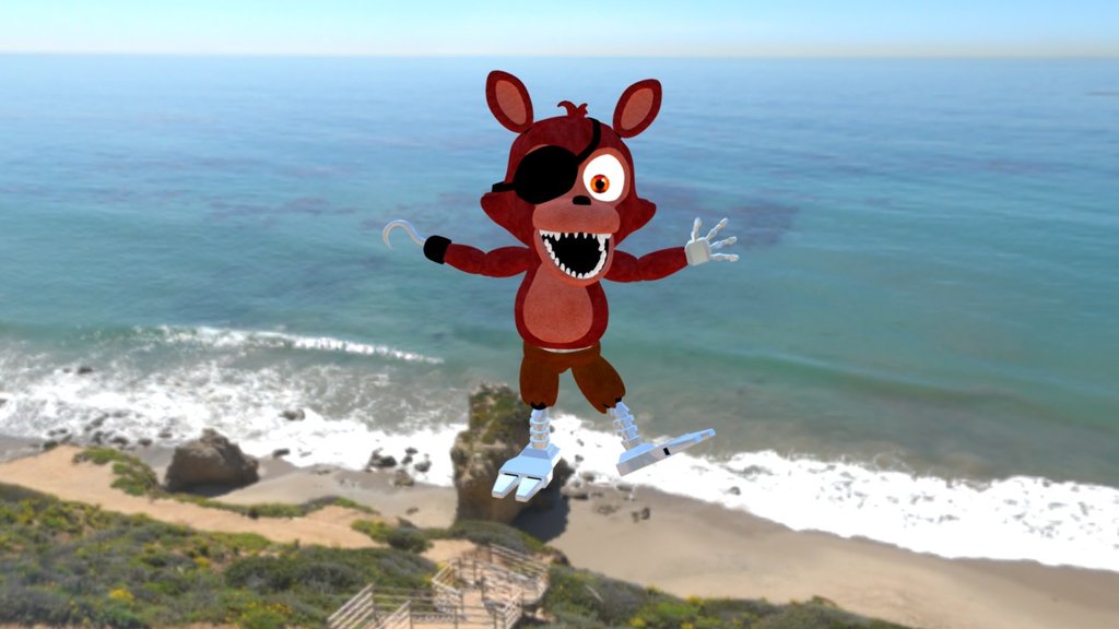 Adventure-foxy-fnaf-world