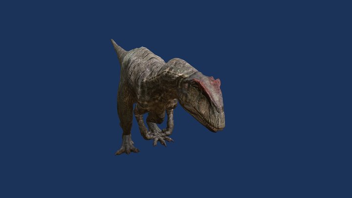 Allosaurus – Free 3D Model STL