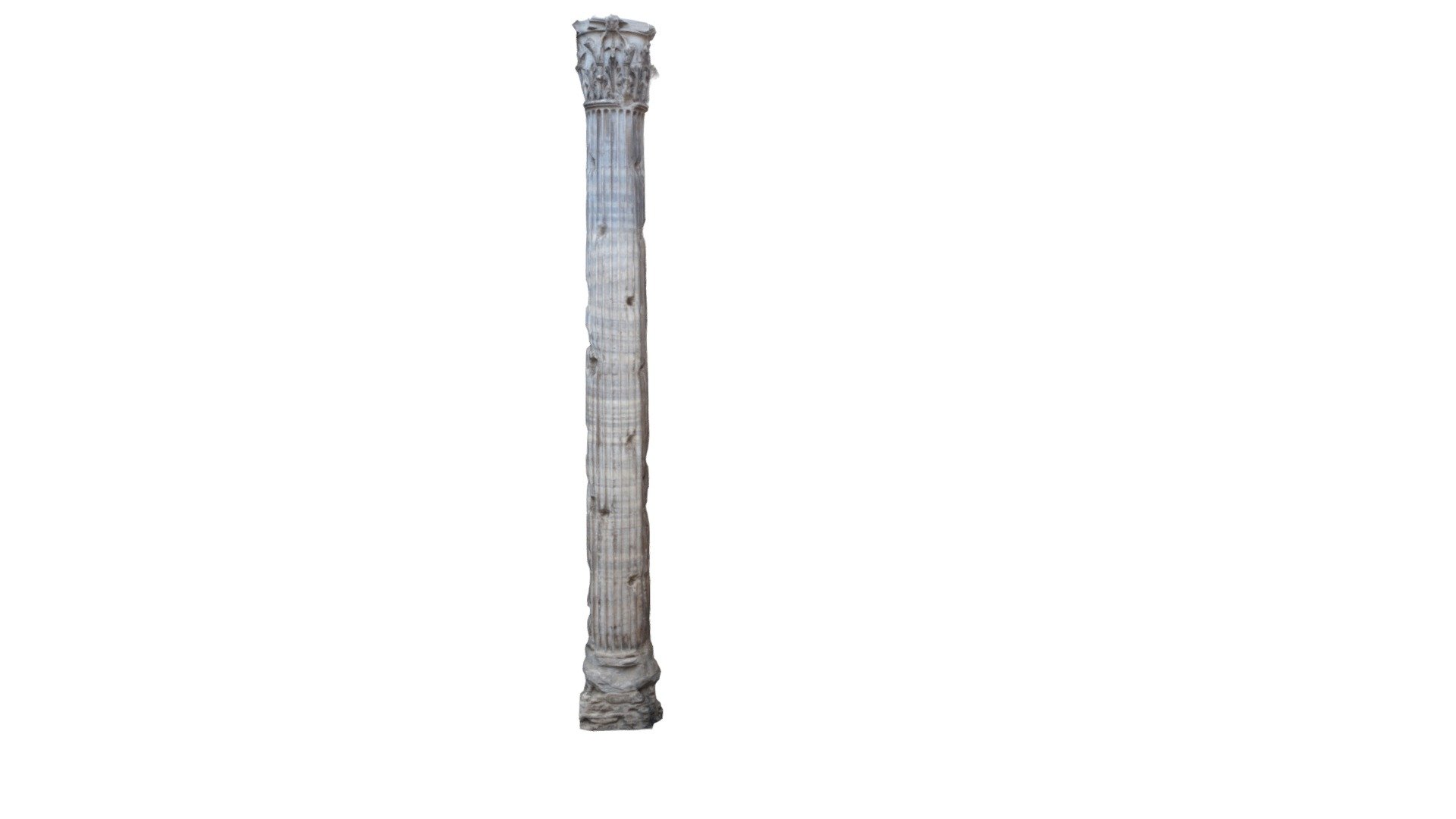 Tempio di Adriano - colonna 11