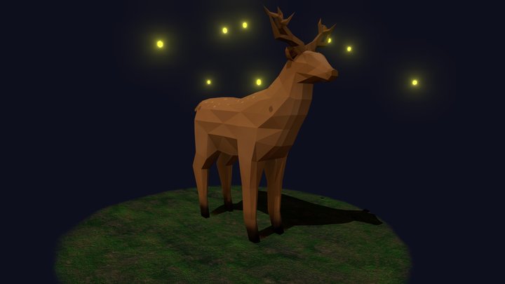 My Deer 3D Model