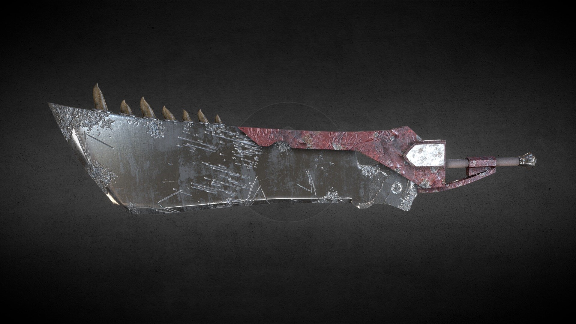 MH Sword - 3D model by Arkaitz Fernández (@Sorrowoods) [b49621a ...