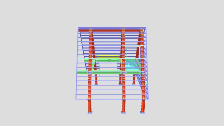 安農溪農舍 3D Model