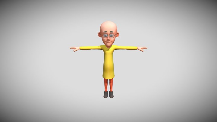 Motu Patlu – Modelo 3D gratuito STL