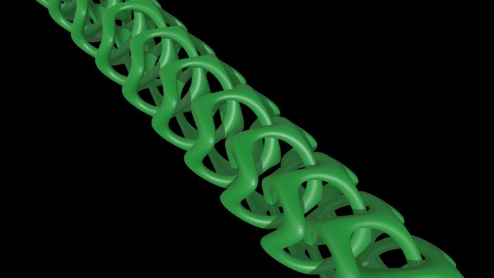 Parametric chain 3D Model