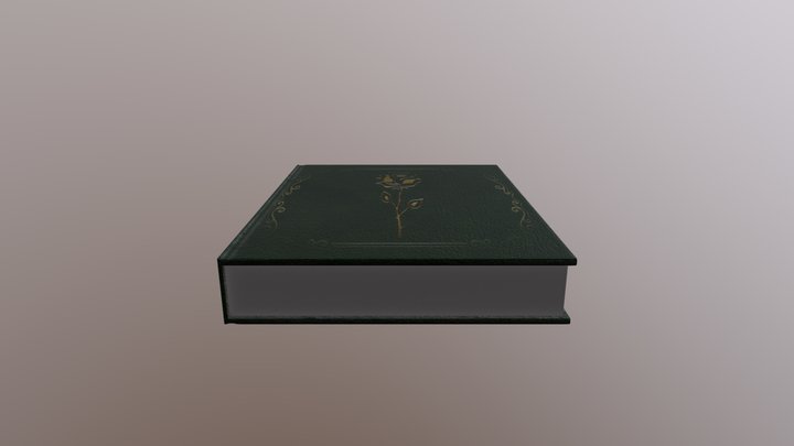 Book 1 3D Model