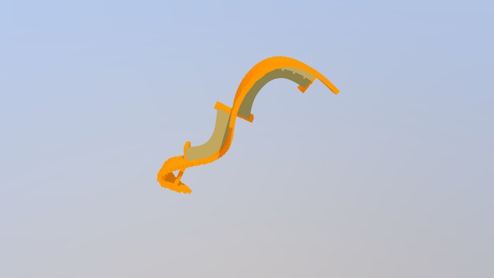 Areia 3D Model