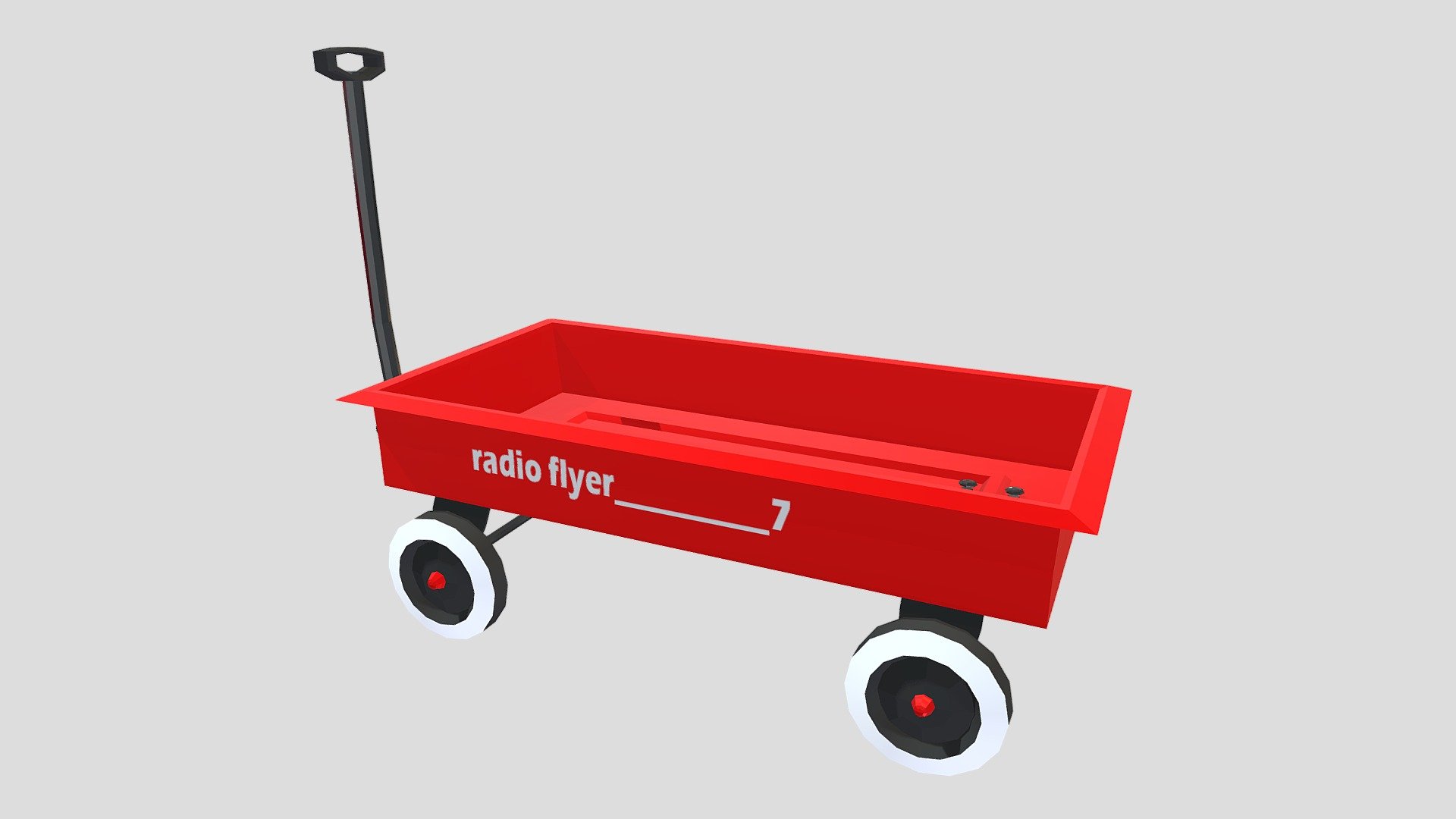 RadioFlyer Wagon (UV showcase)