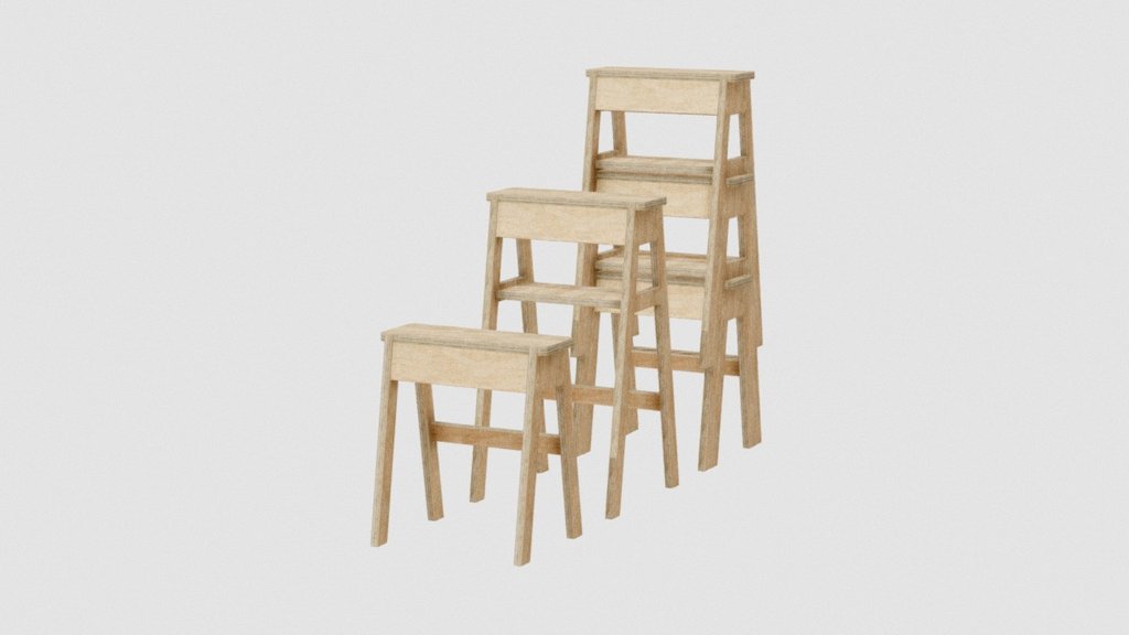 sawhorse chair