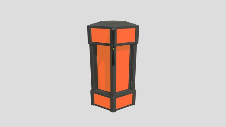 Lantern 3D Model