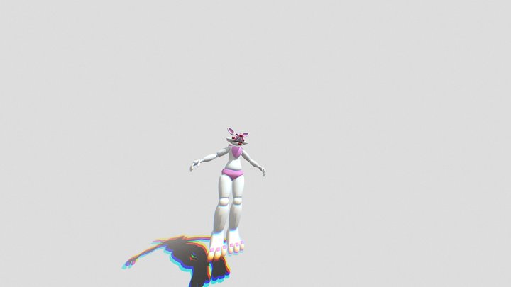 mangle 3D Model