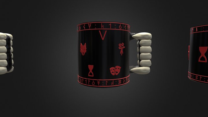 CUPfinalclans 3D Model