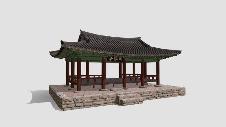 만귀정 | Mangwijeong Pavilion 3D Model