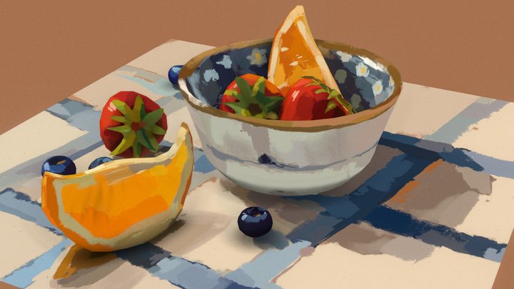 Still life 3D Model