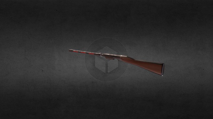 Weapon Modeling Project 2019 3D Model