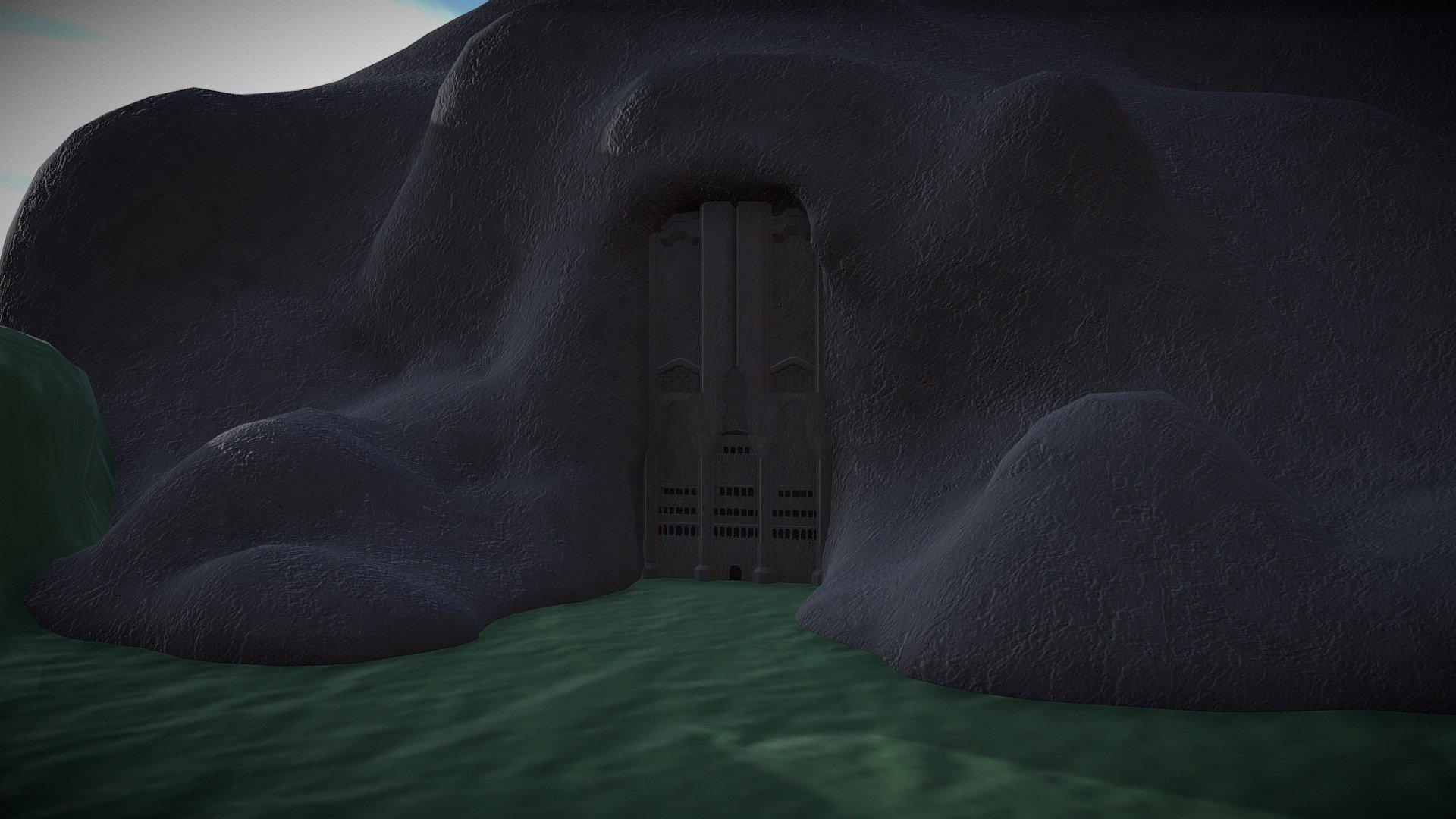 Mountain Gate
