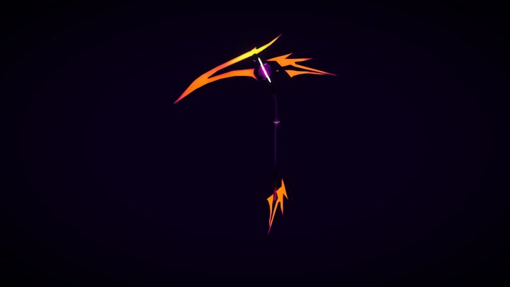 BLACK HOLE 3D Model