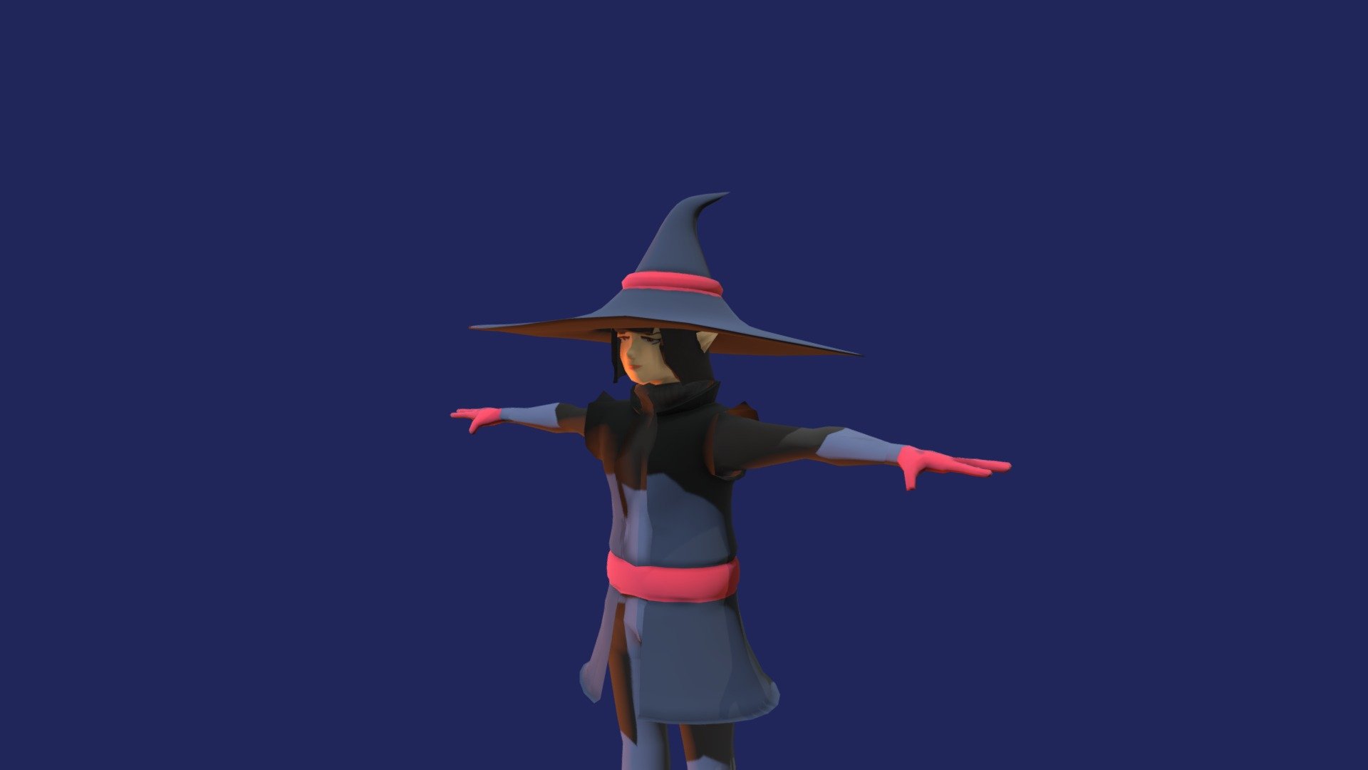 WitchModel1 - 3D model by WilliamFry [b4997d2] - Sketchfab