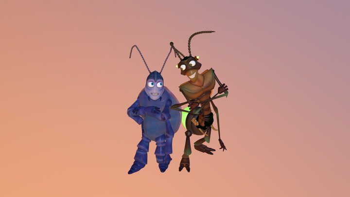 Ricco & Wilhem- Insect 3D Model