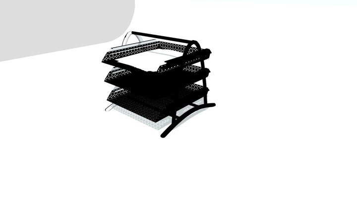 PAPER HOLDER – Modello 3D gratuito STL