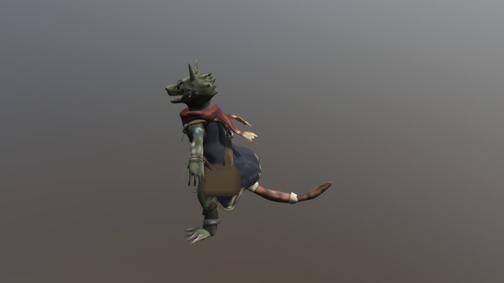 Dylan 3D Model
