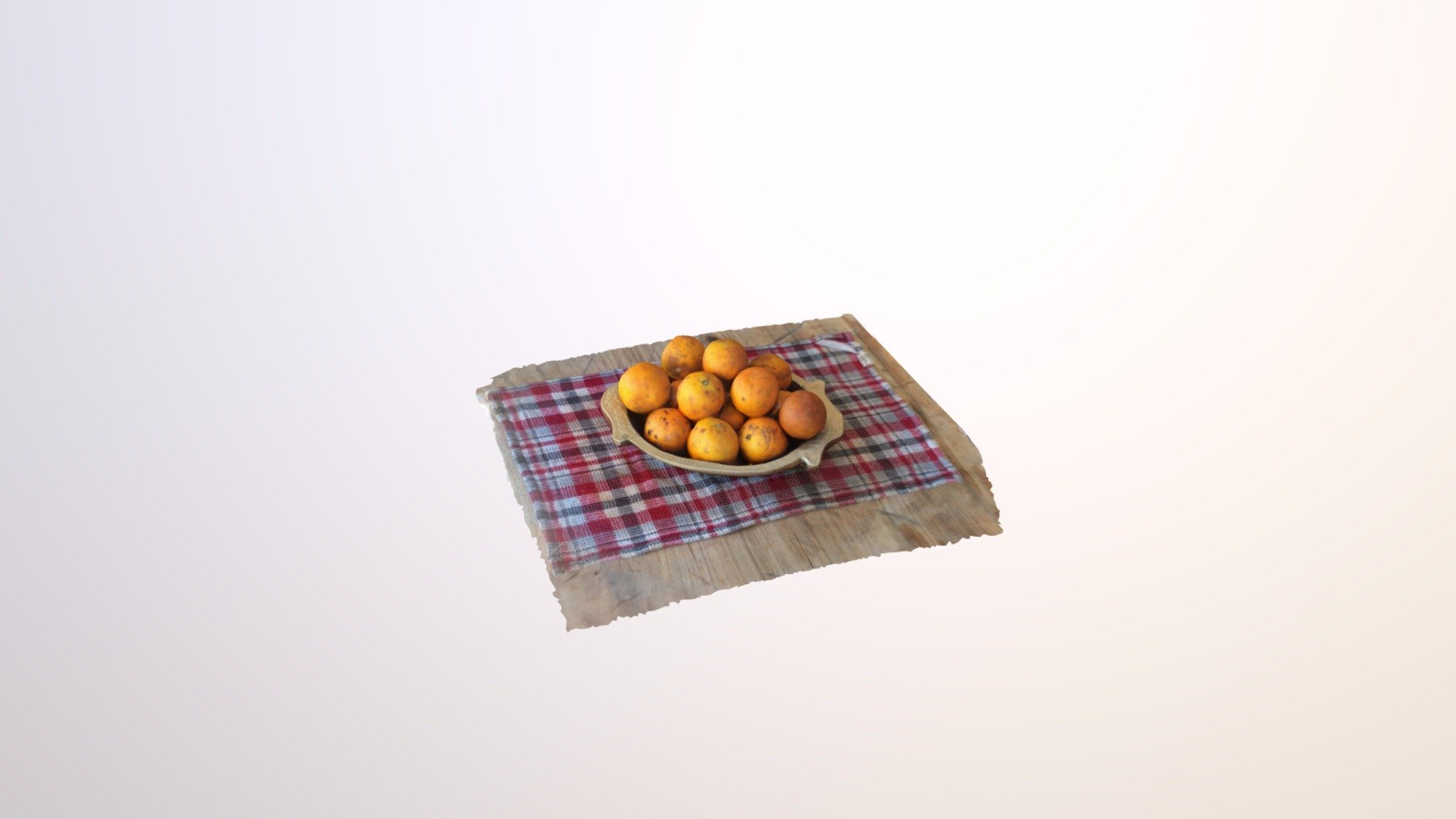 Bowl de naranjas