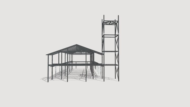 IGREJA CATÓLICA - CONSTRUCON 3D Model