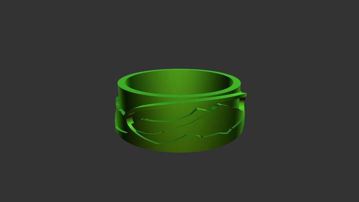Саянский Эльбрус 3D Model
