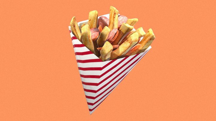 Salchicono 3D 3D Model
