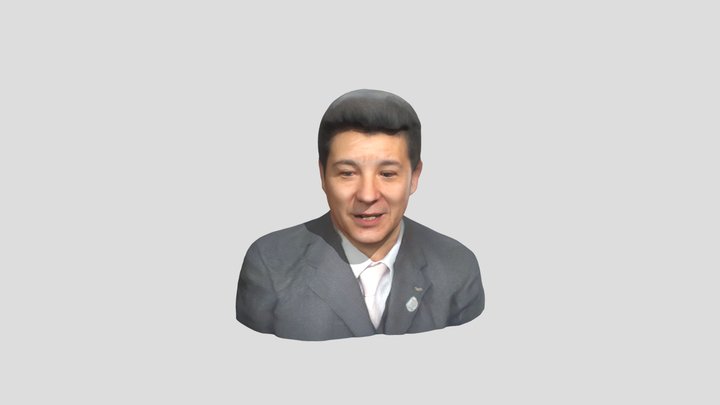 Ichirō Matsui – Modello 3D gratuito STL