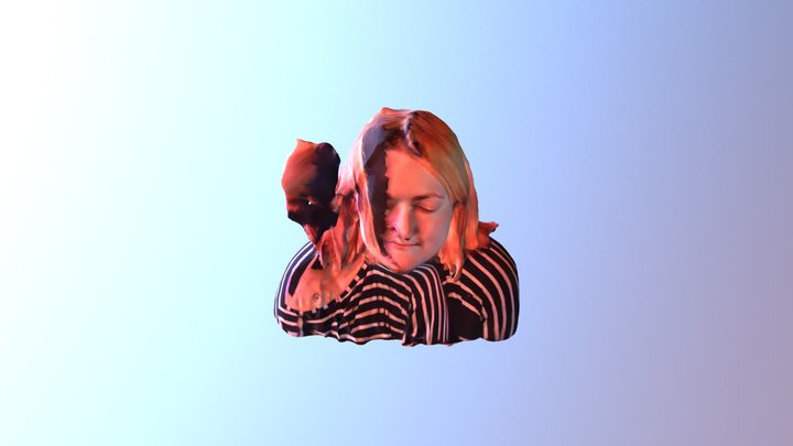 Bust 3D Model