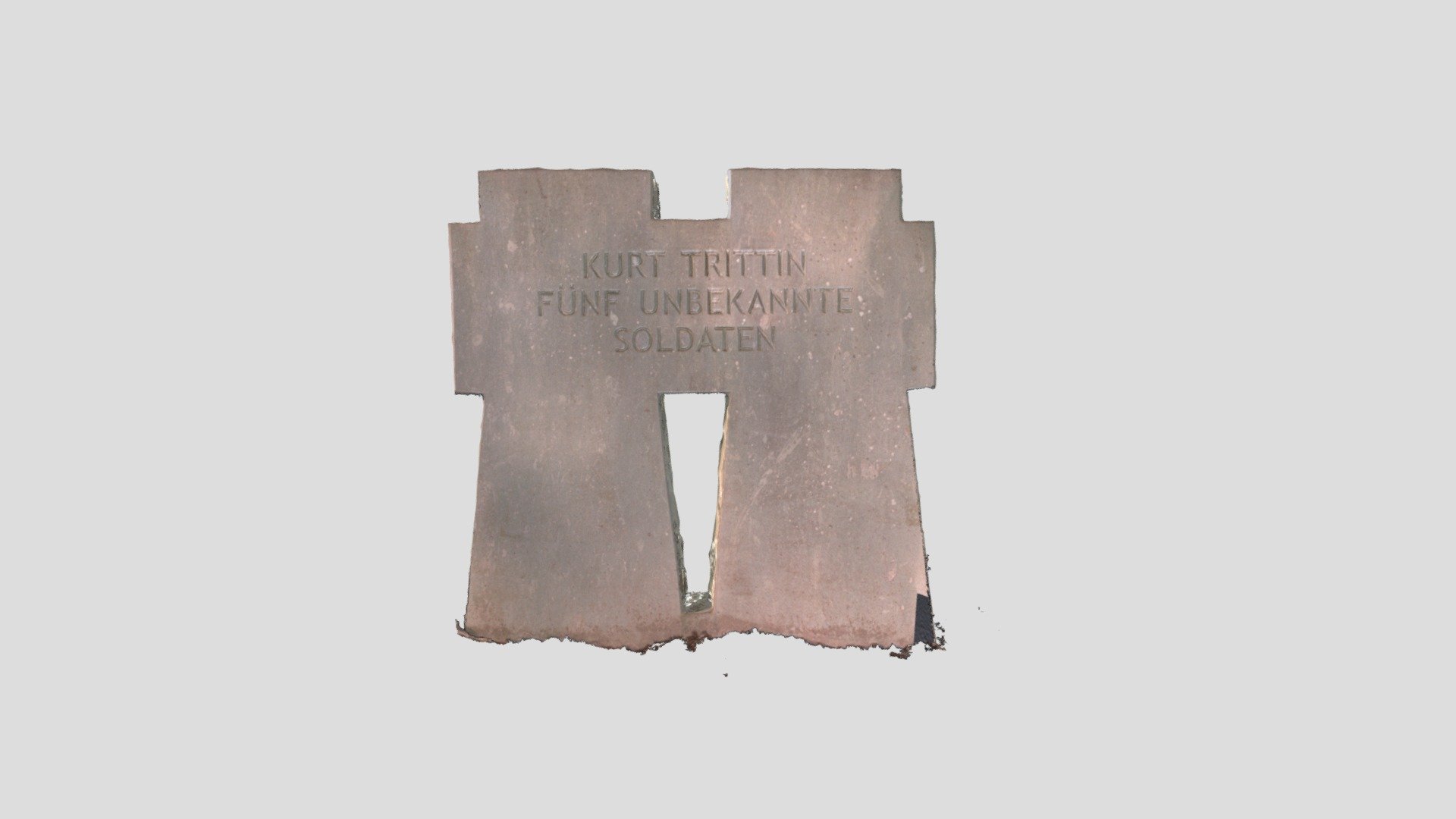 Doppelkreuz_1_Huertgen — Sketchfab embed 3D viewer