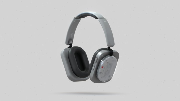 Nothing Headphone 1 (For DL 👇) 3D Model