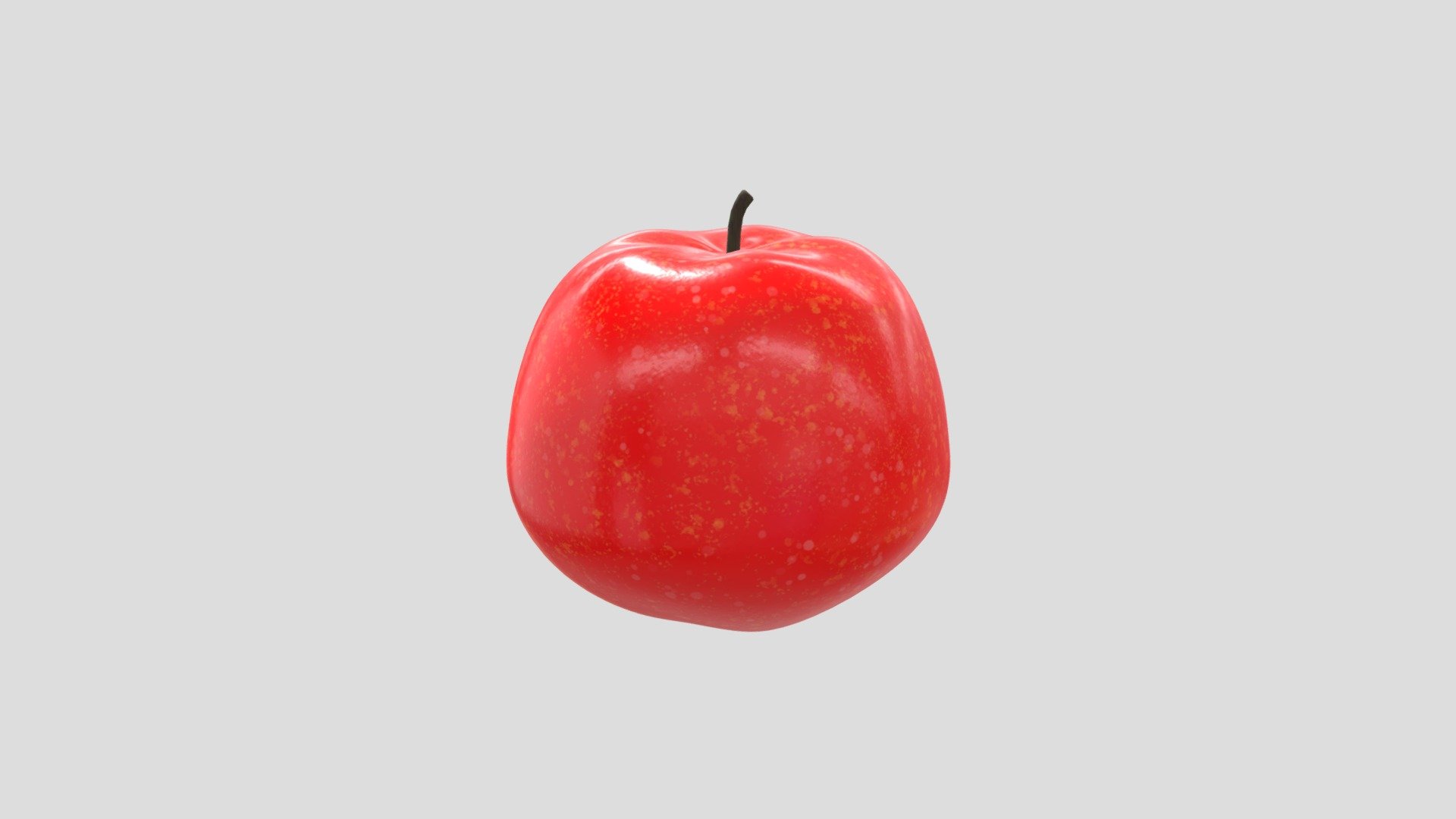 3D Apple