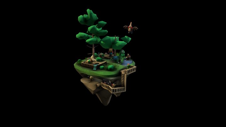 Toy animal  pack