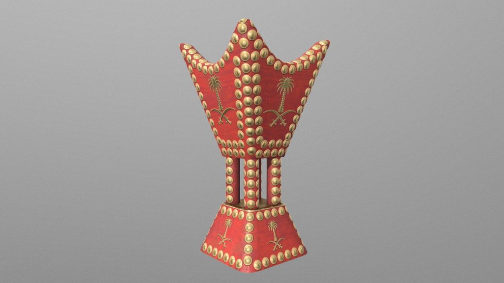Arabic incense burner