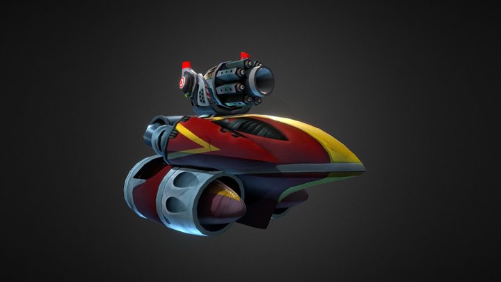 Interceptor 3D Model