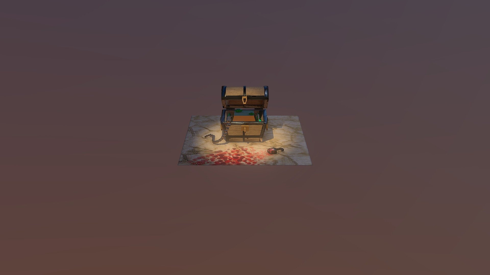 Treasure Chest Model