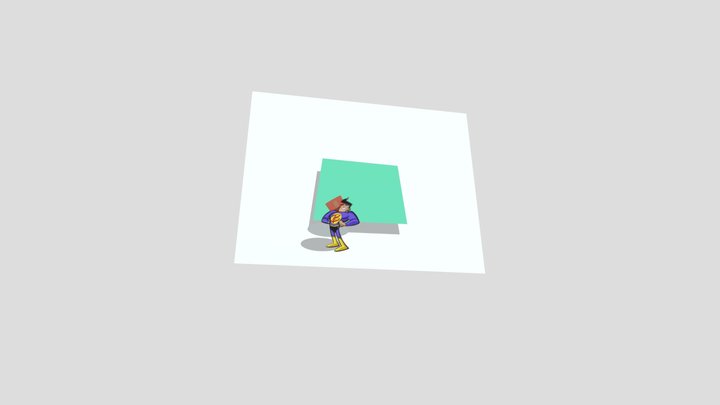 Billionfold 3D Model