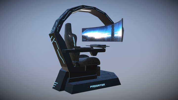 Acer_Predator_Thronos 3D Model