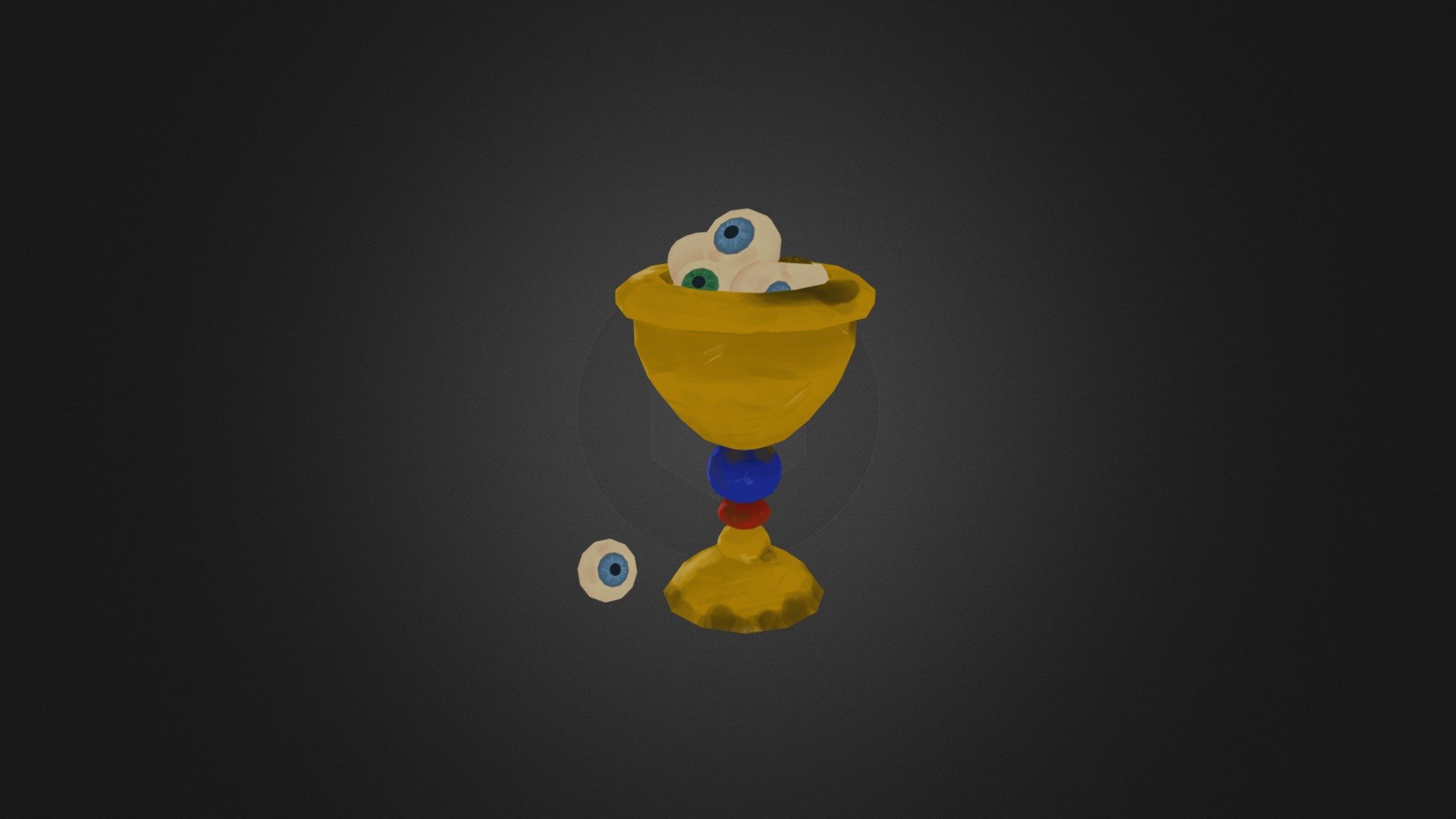 Goblet with Eyes