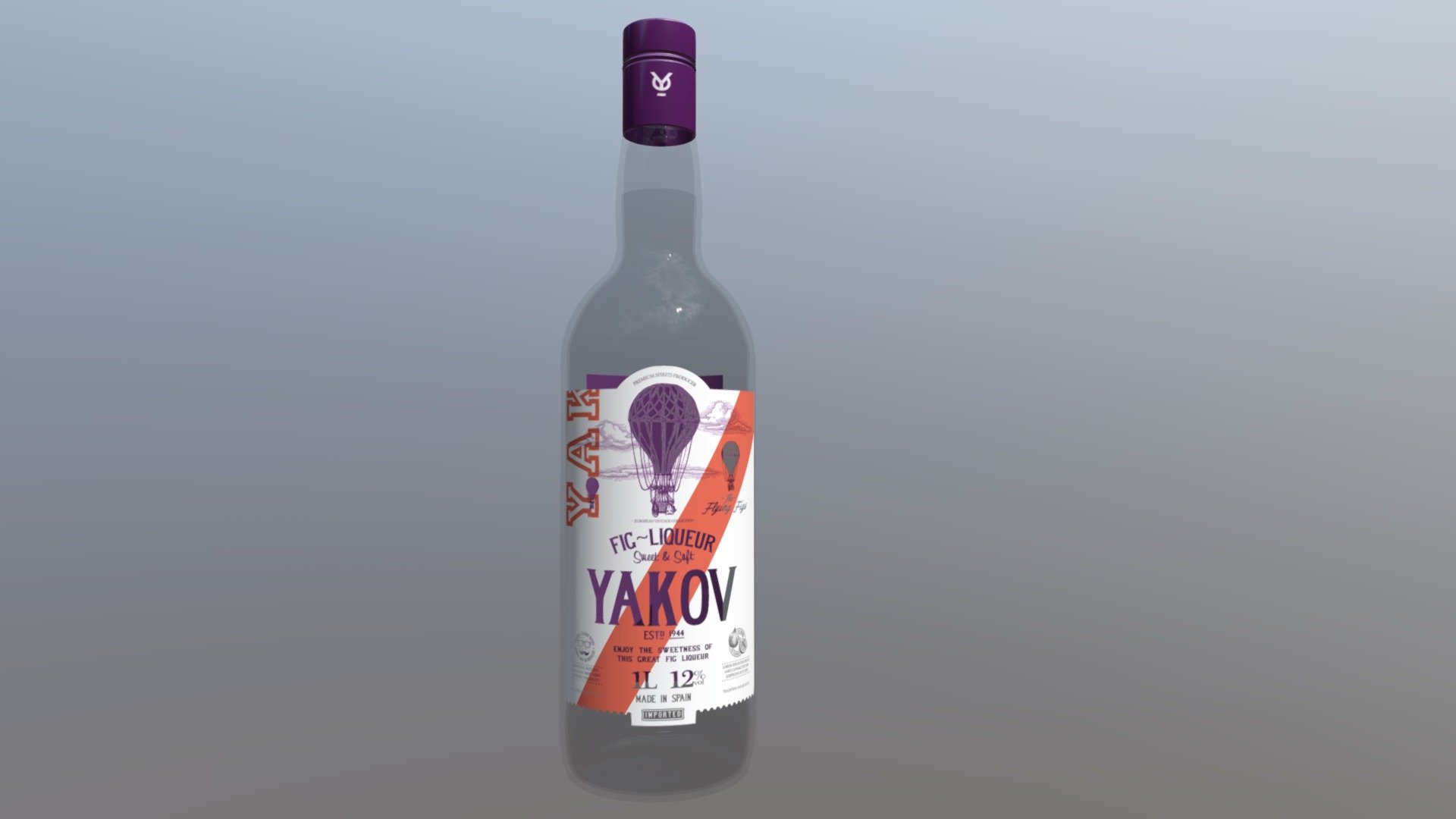 Yakov - 3D model by digitalfish [b49cbaf] - Sketchfab