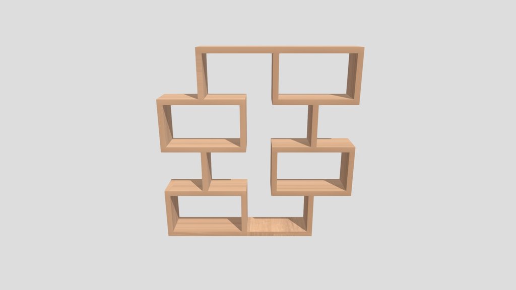 Wooden Wardrobe