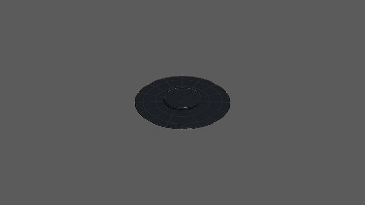 Elongated Asteroid - Dimensional Vehicle – Modelo 3D gratuito STL