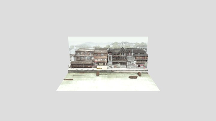 ship5 3D Model
