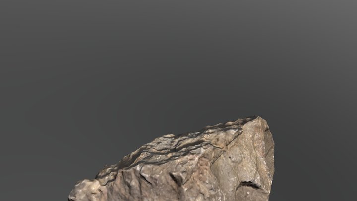 Rock 3D Model