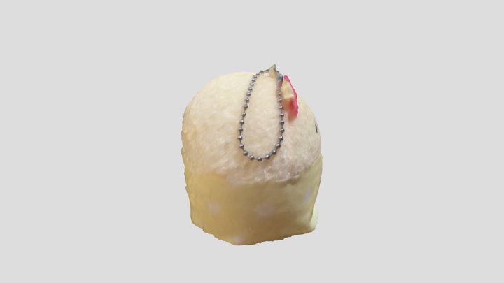 とんかつちゃん 3D Model