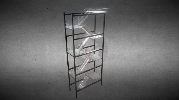 stairs metal