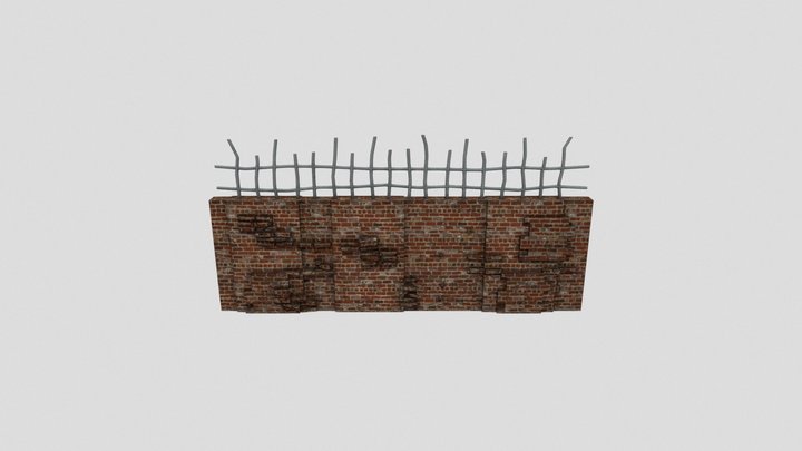 Dead by Daylight Trial Wall 3D Model